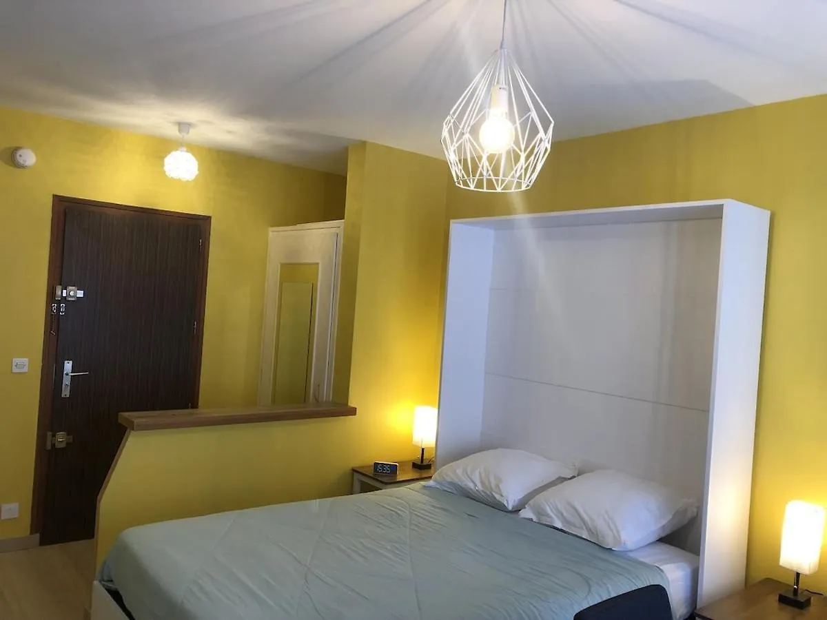 Διαμέρισμα Studio 25 M2 Le Jasmin Centre-Ville, Parking Et Balcon